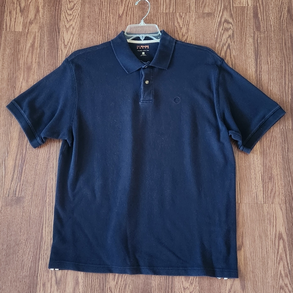Classic Black Polo Shirt for Men